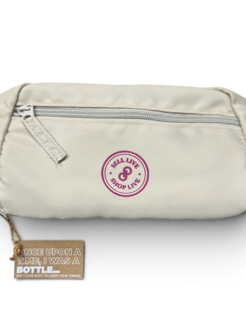 NWT Poshmark Belt Bag: “Sell Live Shop Live” Fanny Pack